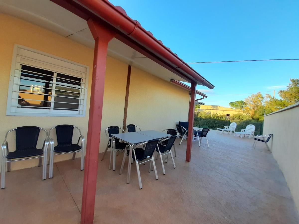 Caseta De L'avi Camarles Buitenkant foto