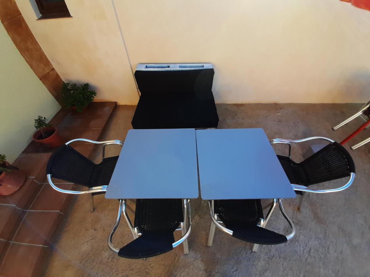 Caseta De L'avi Camarles Buitenkant foto
