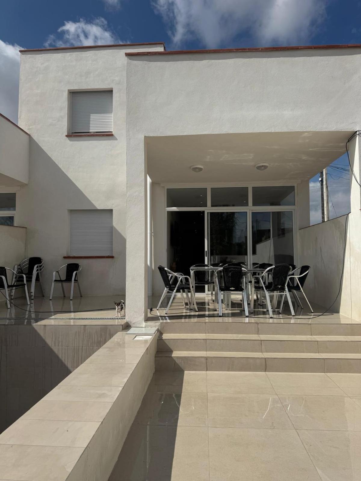 Caseta De L'avi Camarles Buitenkant foto