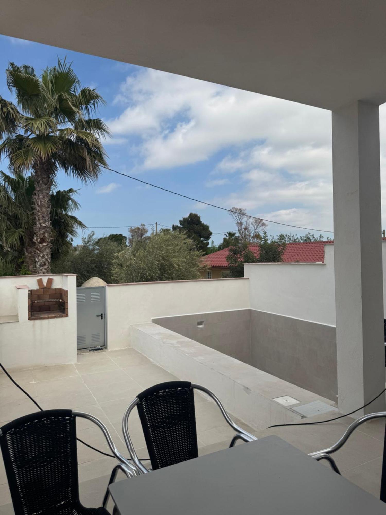 Caseta De L'avi Camarles Buitenkant foto