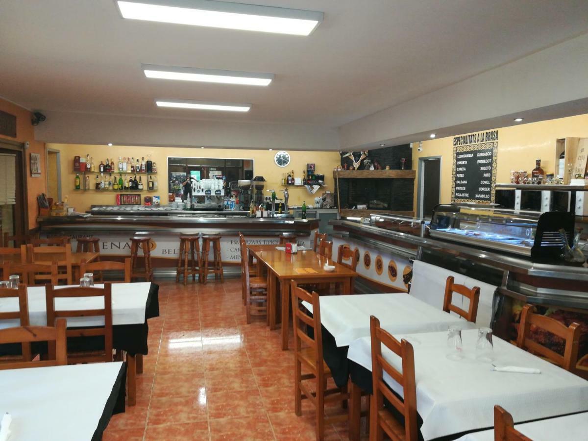 Caseta De L'avi Camarles Buitenkant foto